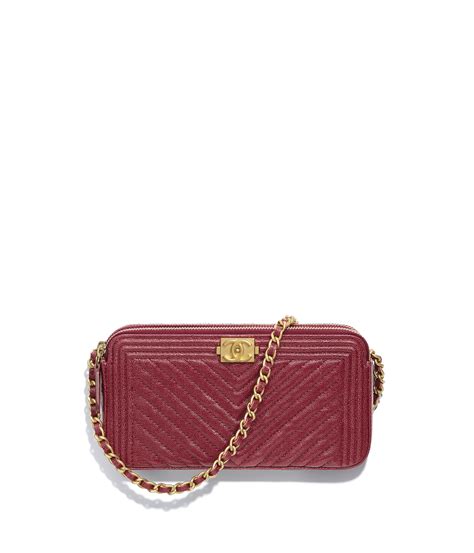 pochette boy chanel|Chanel vintage clutch with chain.